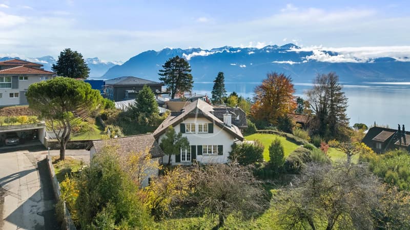 Très belle villa avec vue panoramique à Grandvaux (1)