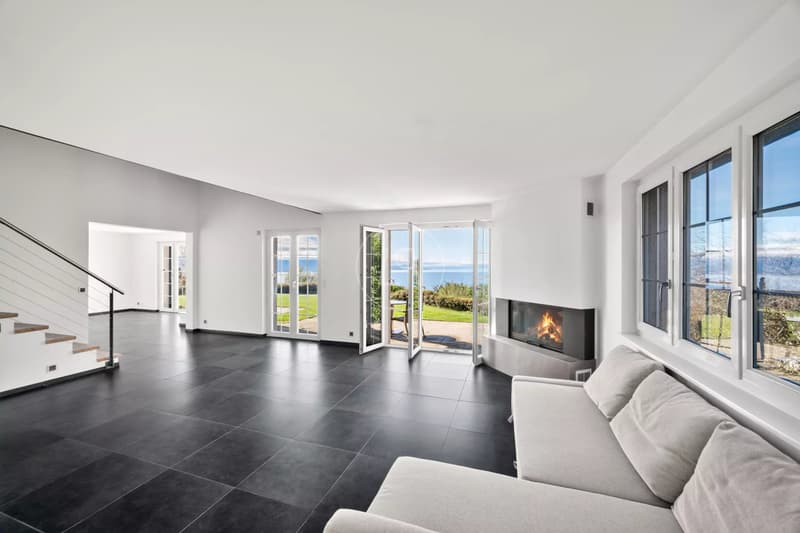 Très belle villa avec vue panoramique à Grandvaux (5)