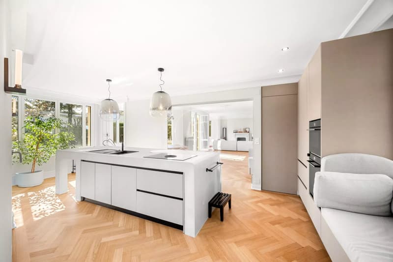 Superbe propriété rénovée du début du siècle au coeur de Nyon (11)