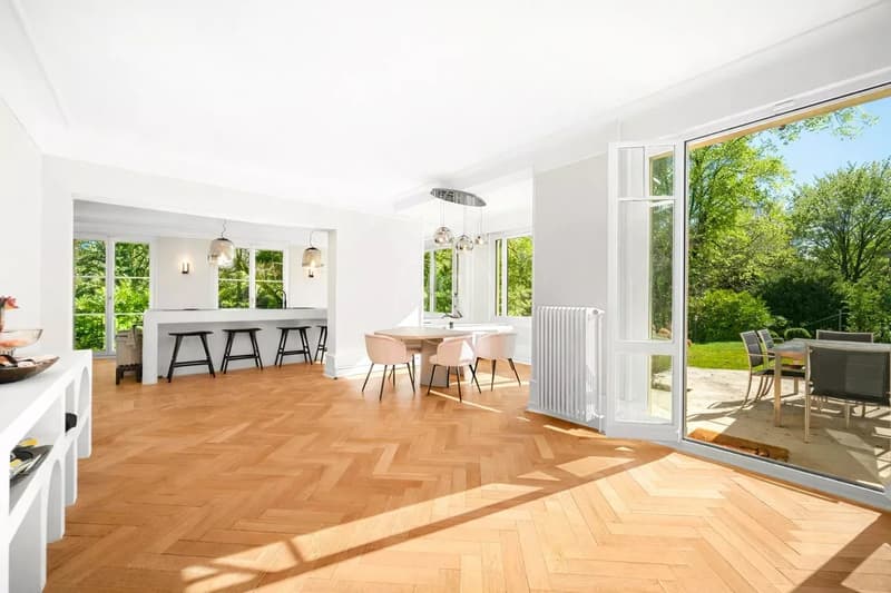 Superbe propriété rénovée du début du siècle au coeur de Nyon (10)