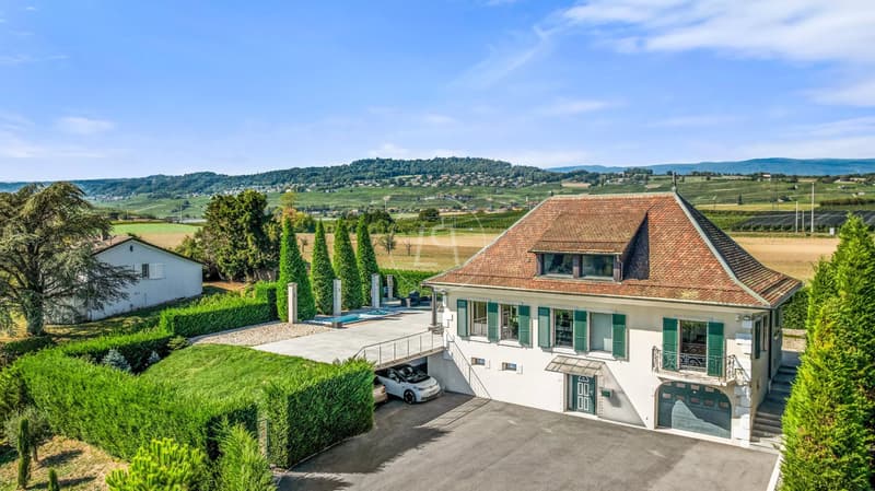 Propriété de charme avec vue panoramique à Allaman (2)