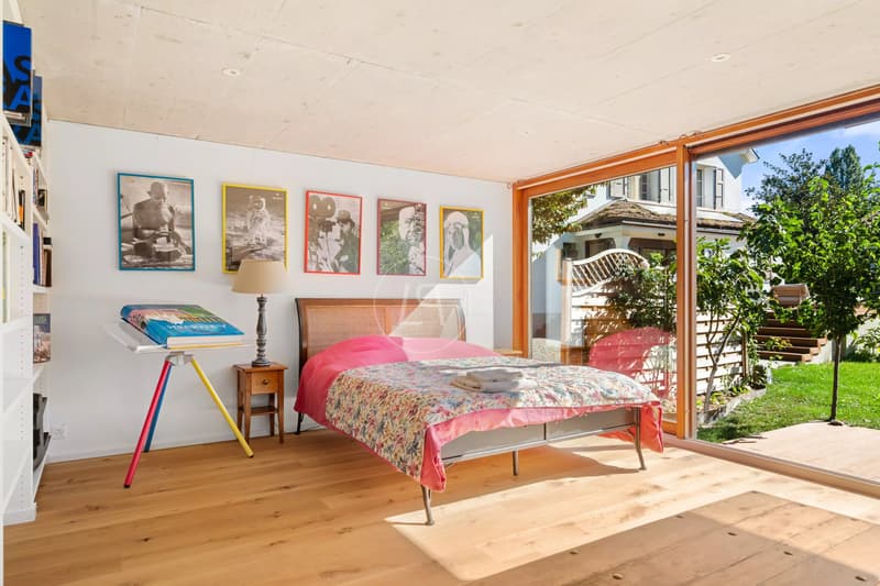Elégante Maison de maître rénovée au coeur de Chêne-Bougeries (11)
