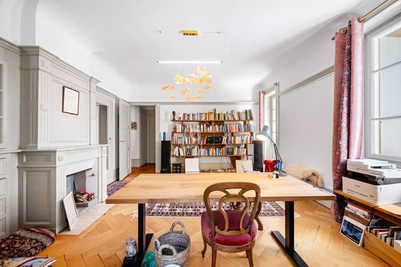 Elégante Maison de maître rénovée au coeur de Chêne-Bougeries (6)