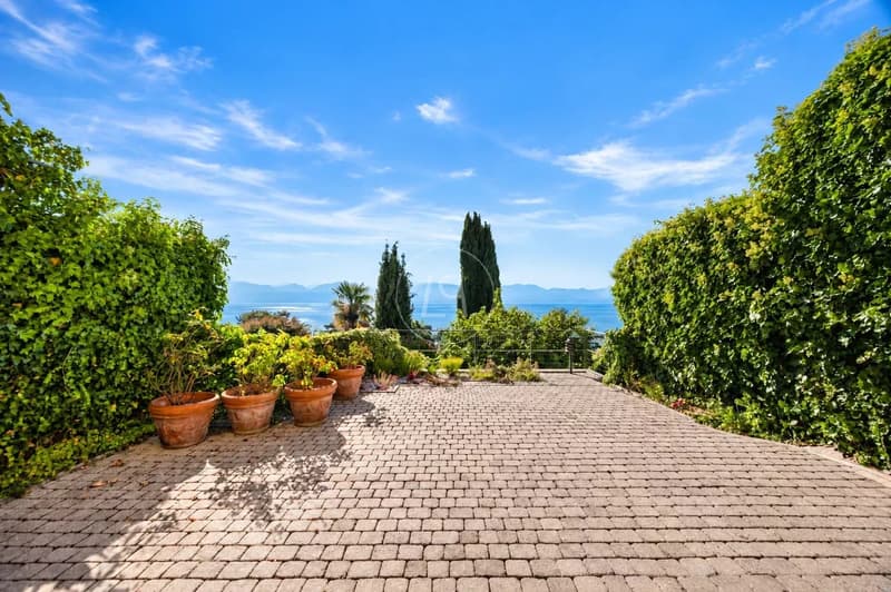 Un écrin avec vue panoramique sur le Léman (2)