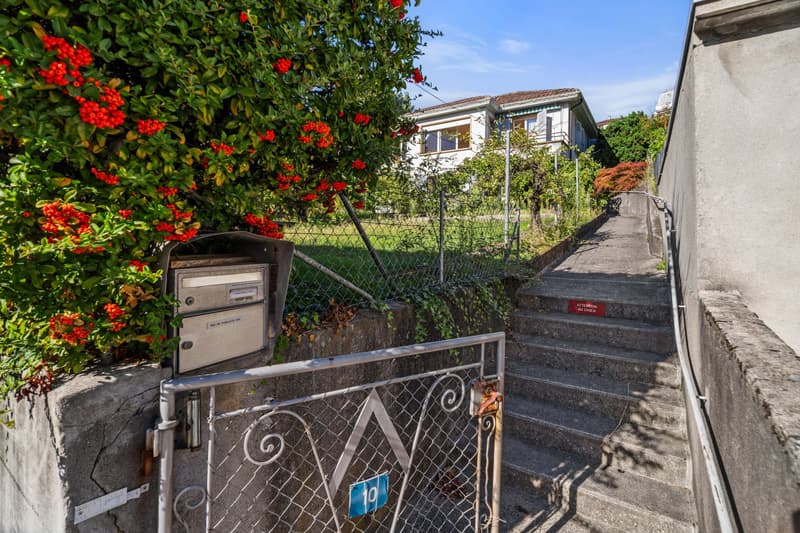 Lausanne Sous-Gare - Villa individuelle avec potentiel d'agrandissement (12)