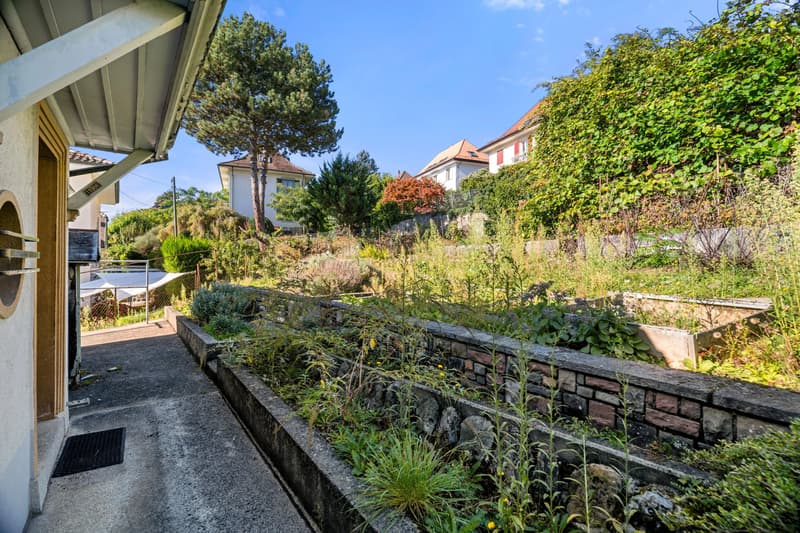 Lausanne Sous-Gare - Villa individuelle avec potentiel d'agrandissement (10)