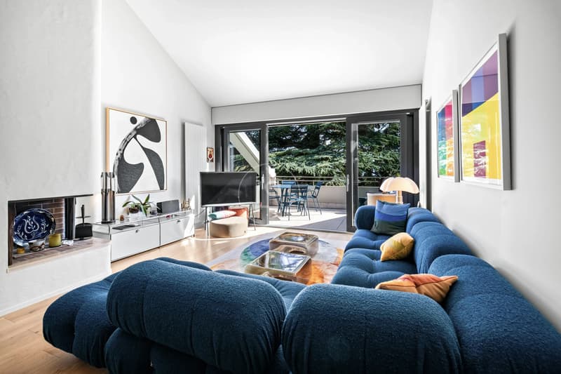 Superbe appartement de 5.5 pièces entièrement rénové au calme, Prangins (1)