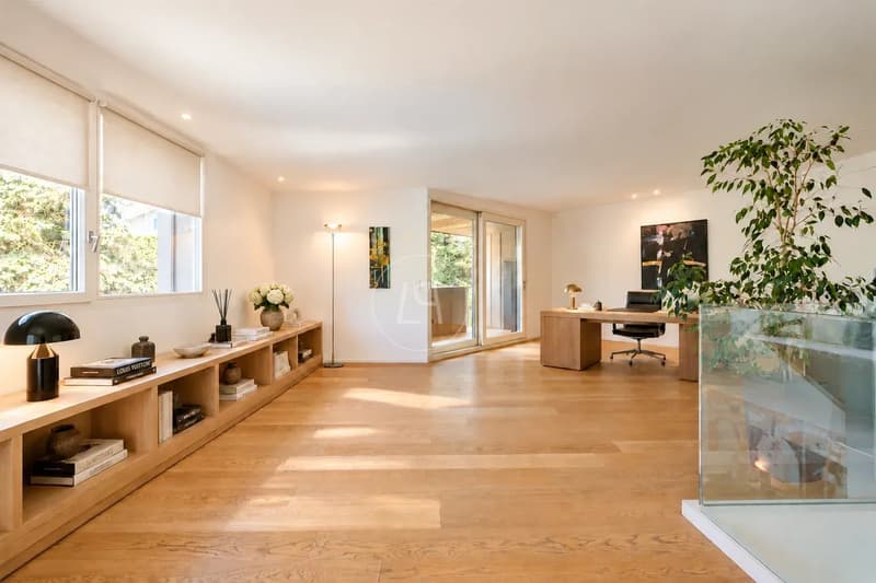 Propriété d'architecte très privative et sans nuisance, Conches (GE) (7)
