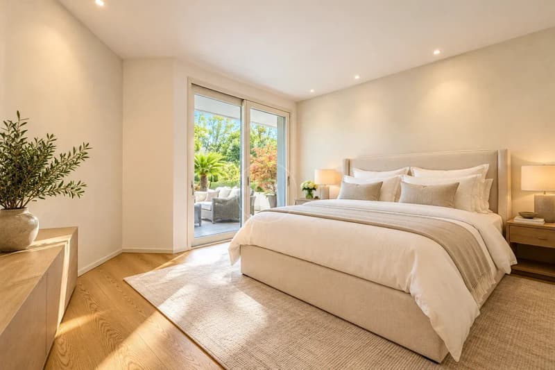 Propriété d'architecte très privative et sans nuisance, Conches (GE) (6)