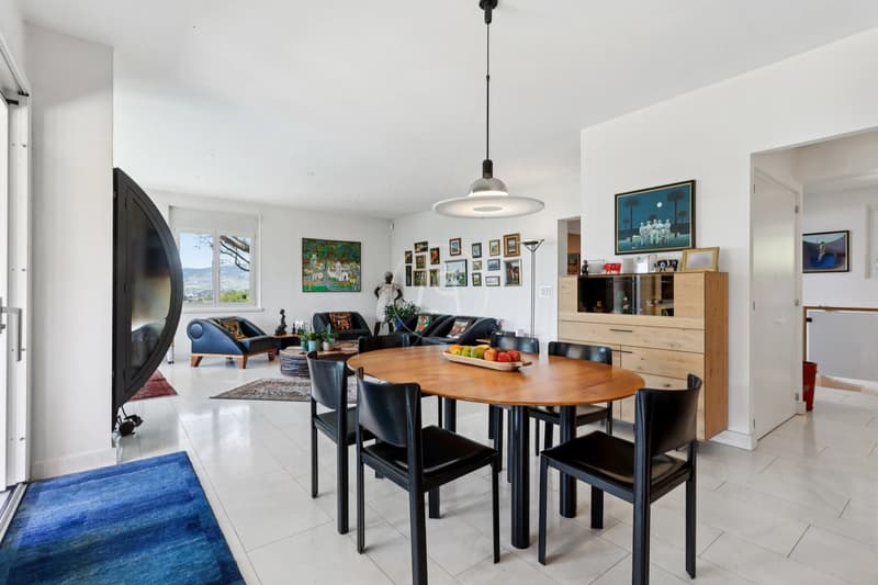 Un panorama d'exception, une adresse privilégiée à Montreux (5)
