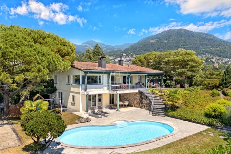 Un panorama d'exception, une adresse privilégiée à Montreux (1)