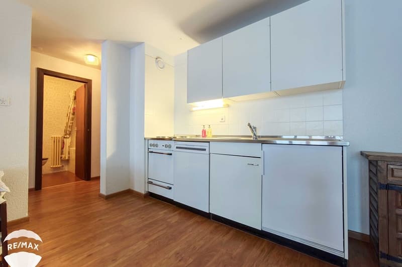 Appartement de 2,5 pièces avec piscine et un grand carnotzet (8)