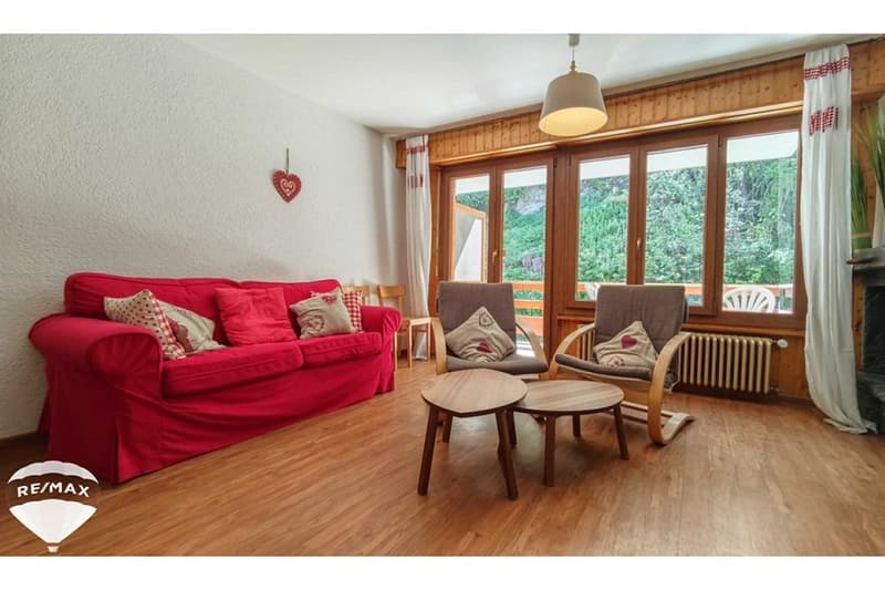 Appartement de 2,5 pièces avec piscine et un grand carnotzet (3)