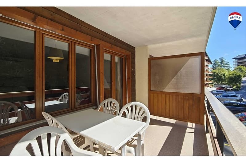 Appartement de 2,5 pièces avec piscine et un grand carnotzet (13)