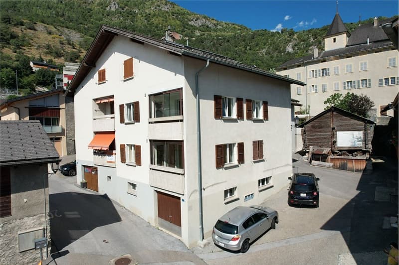 Appartement rénové de 2,5 p. avec véranda (1)