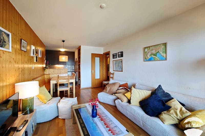 Appartement de 3.5 p. à côté des remontées mécaniques (4)