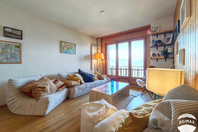 Appartement de 3.5 p. à côté des remontées mécaniques (3)