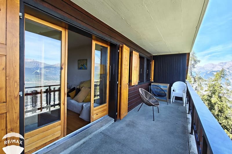 Appartement de 3.5 p. à côté des remontées mécaniques (11)