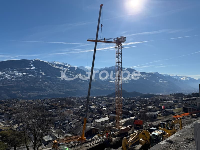 Appartements premium de 3.5 ou 4.5 pièces à Savièse (9)