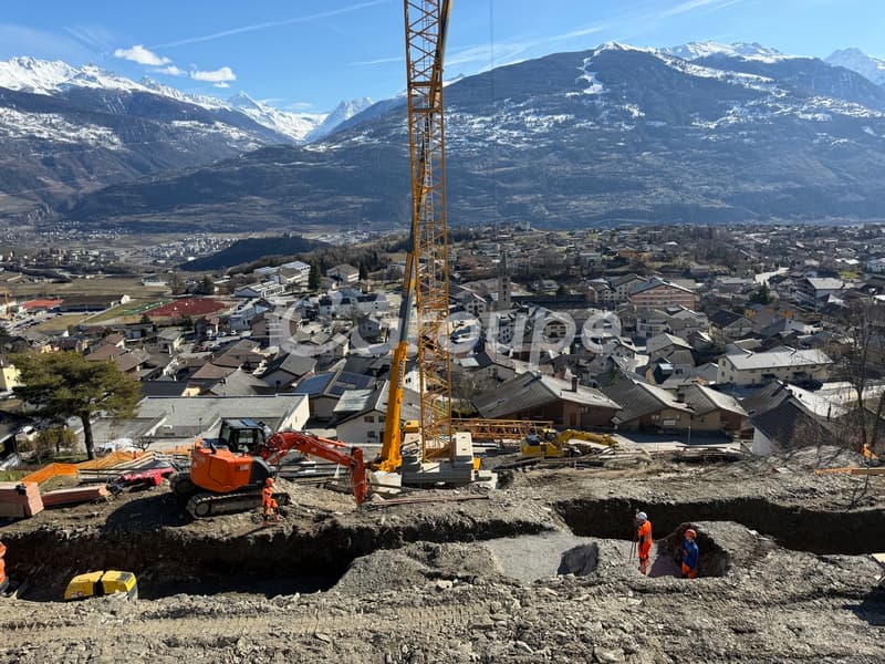 Appartements premium de 3.5 ou 4.5 pièces à Savièse (11)