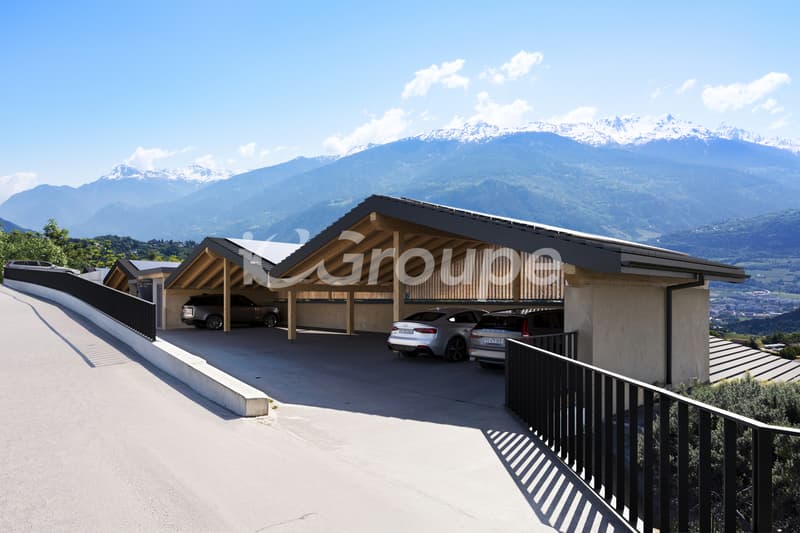 Appartements premium de 3.5 ou 4.5 pièces à Savièse (7)