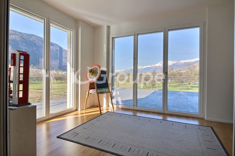 Superbe villa individuelle aux finitions haut de gamme (6)