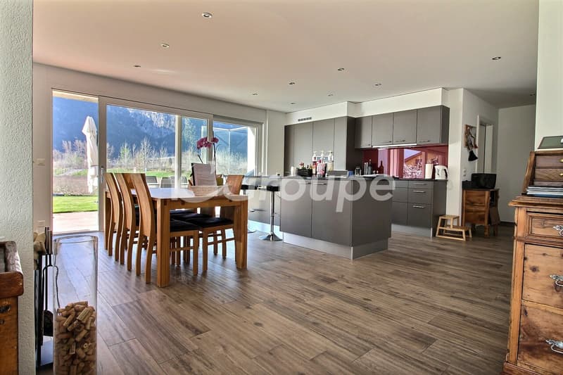 Superbe villa individuelle aux finitions haut de gamme (3)