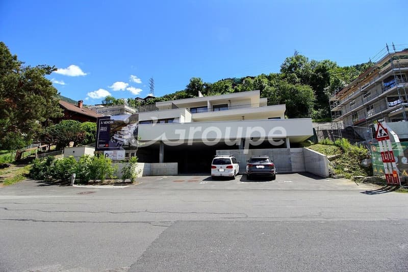 Somptueux attique neuf de 5.5 pces à Bramois (7)