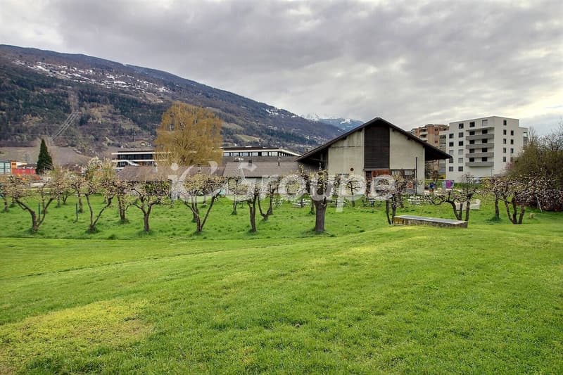 Bel appartement proche du centre-ville de Sion (10)