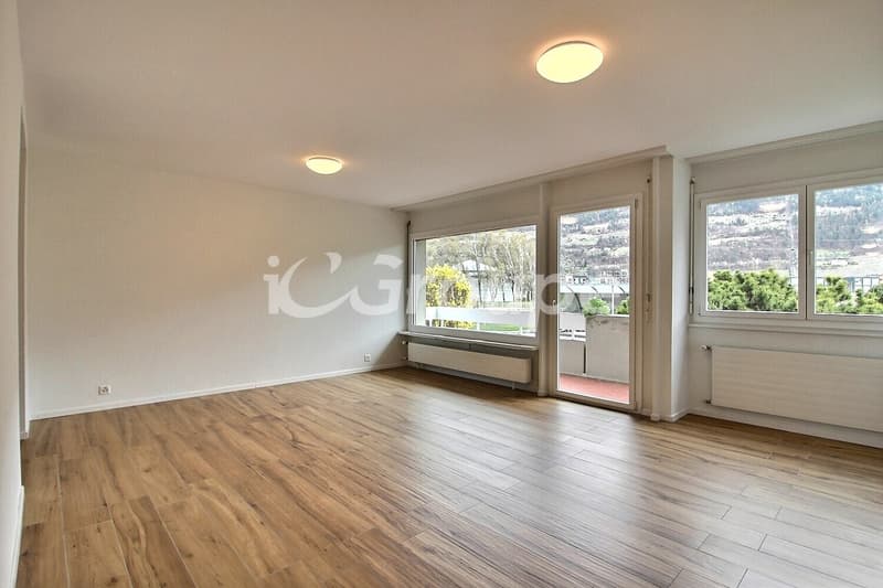 Bel appartement proche du centre-ville de Sion (2)