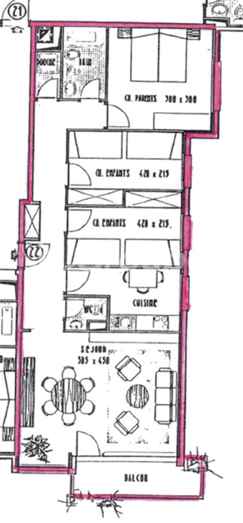 Bel appartement proche du centre-ville de Sion (12)