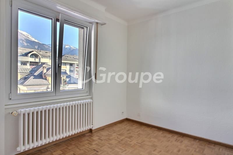 Appartement de 2.5 pièces rénové pour location à Sion. (8)