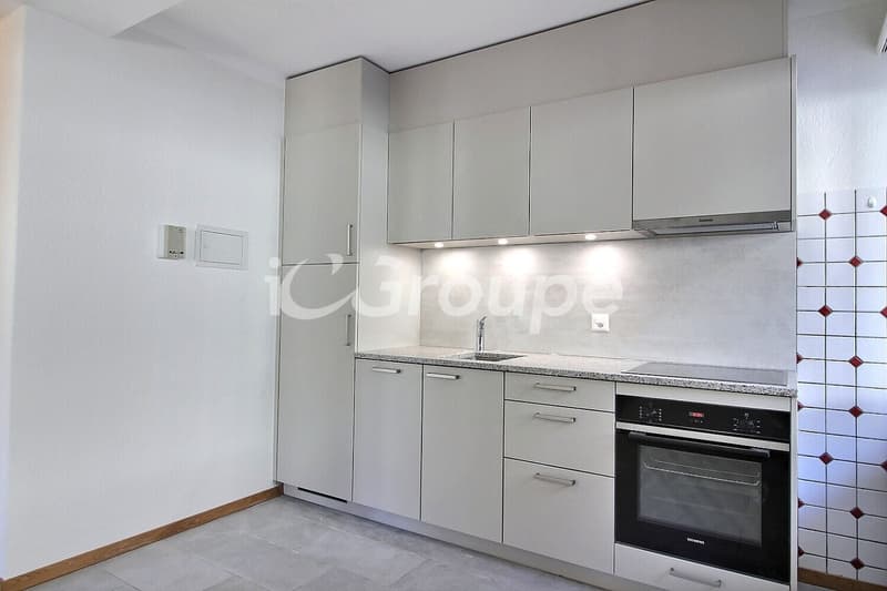 Appartement de 2.5 pièces rénové pour location à Sion. (10)