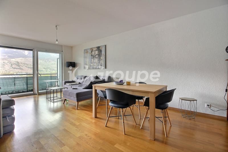 Appartement de 2.5 pièces à Bramois (4)