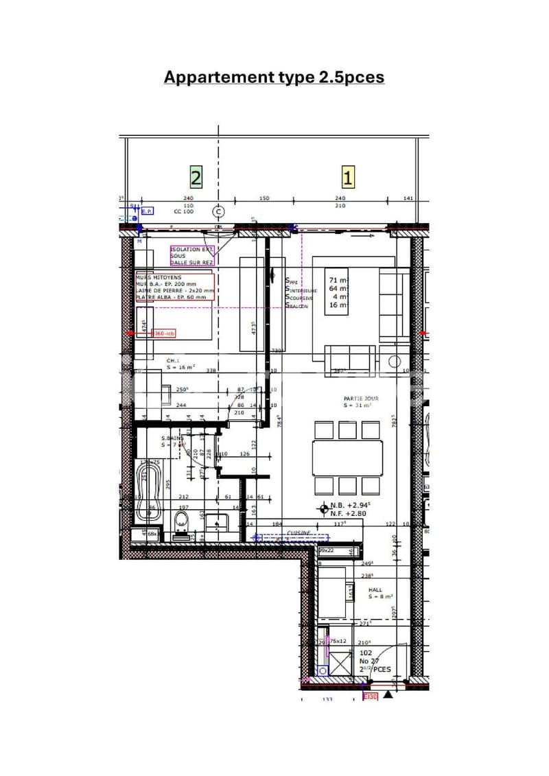 Appartement de 2.5 pièces à Bramois (11)