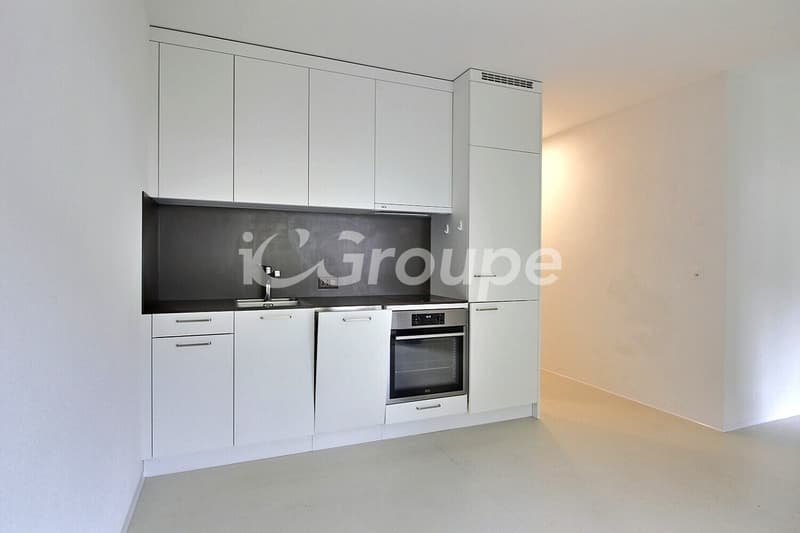 Appartement de 2.5 pièces au 2ème étage en plein centre-ville de Sion (1)