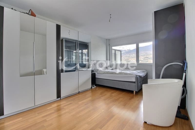 Charmant appartement de 2.5 pièces à louer à Bramois. (3)