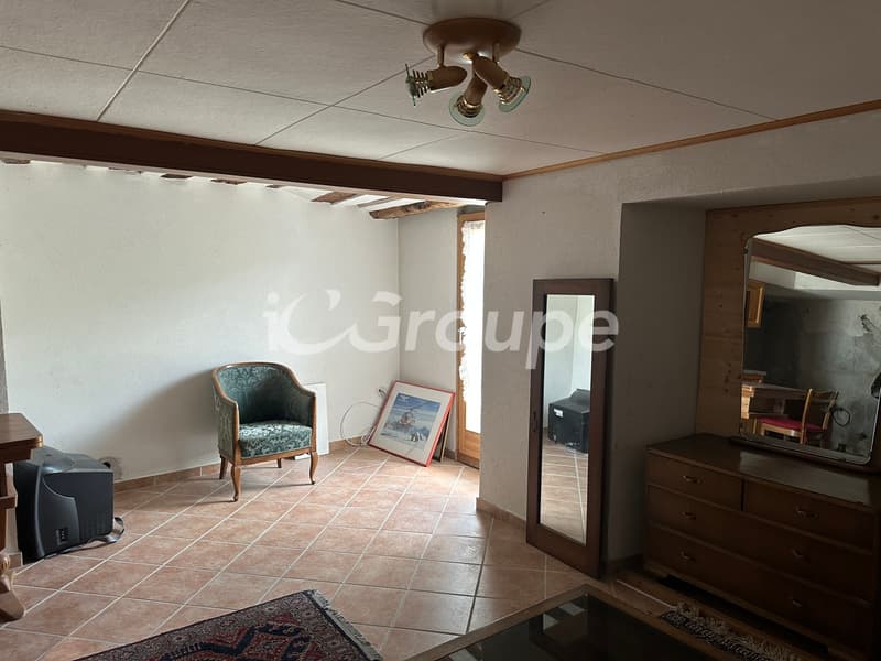 Appartement rez-inférieur
