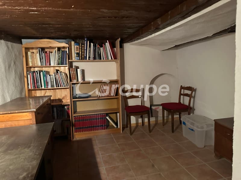 Appartement rez-inférieur