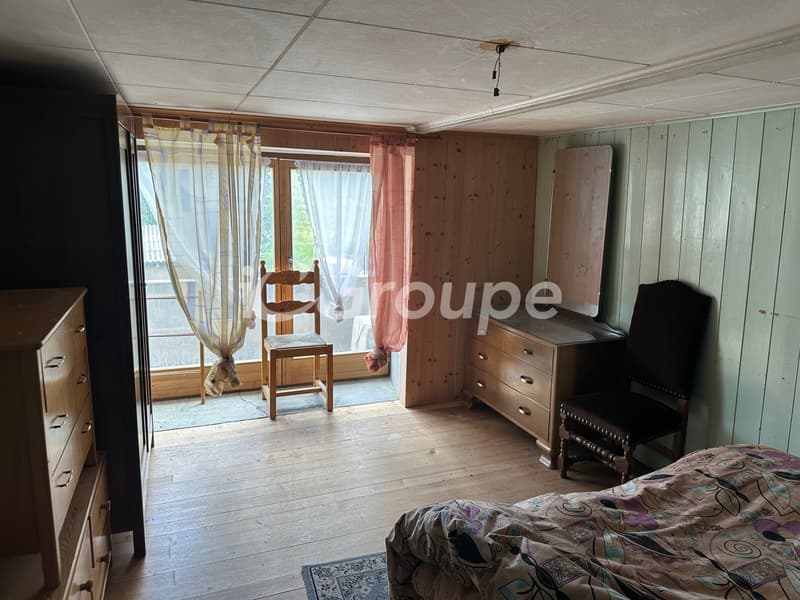 Appartement rez-inférieur