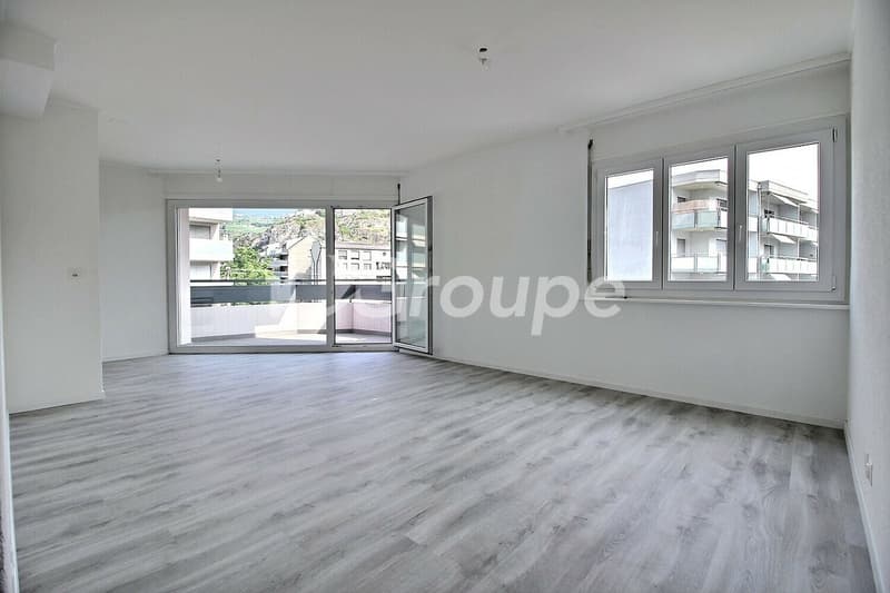 Studio à louer à quelques pas du centre-ville de Sion (1)