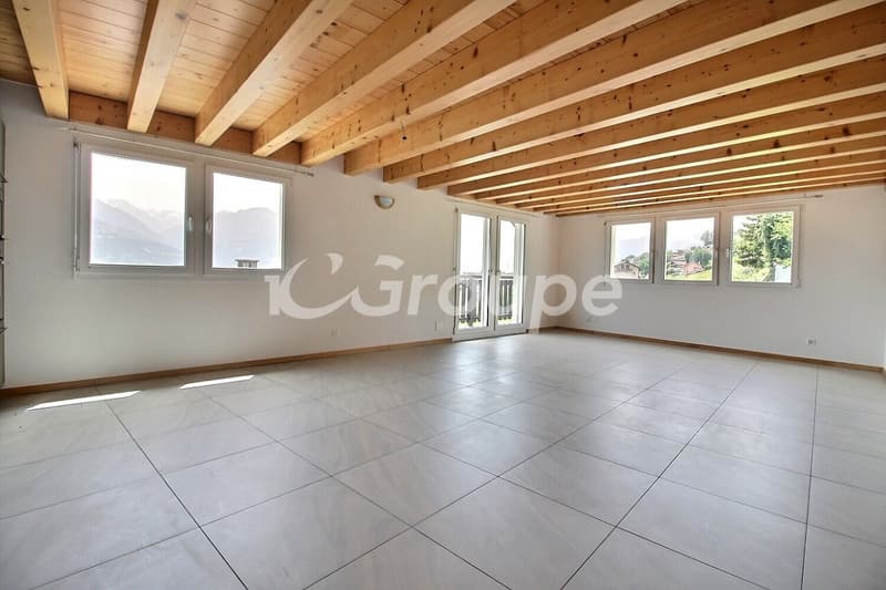 Appartement de 2.5 pièces au rez-de-chaussée à Savièse (1)