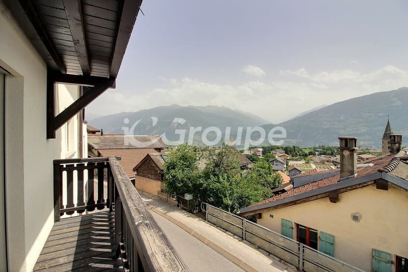 Appartement de 2.5 pièces au rez-de-chaussée à Savièse (2)
