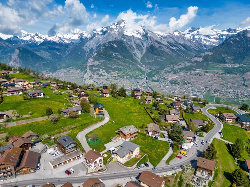 Magnifique terrain à bâtir avec vue (8)