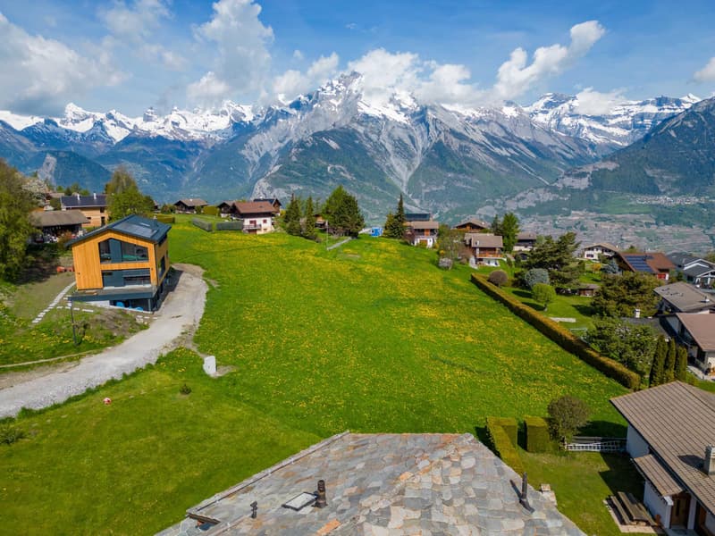Magnifique terrain à bâtir avec vue (4)