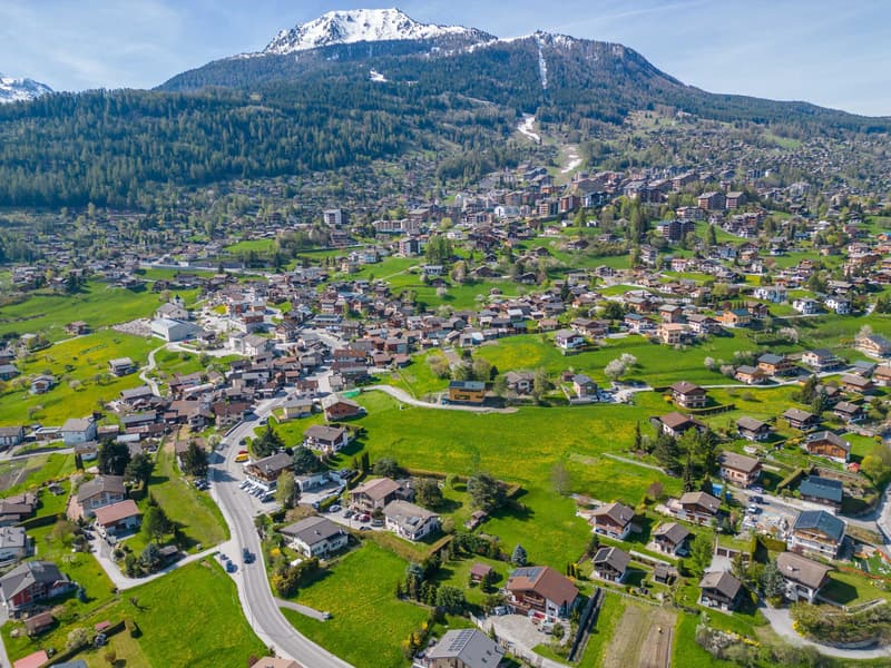 Magnifique terrain à bâtir avec vue (7)