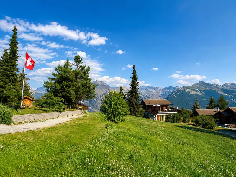 Magnifique terrain à bâtir avec vue (3)