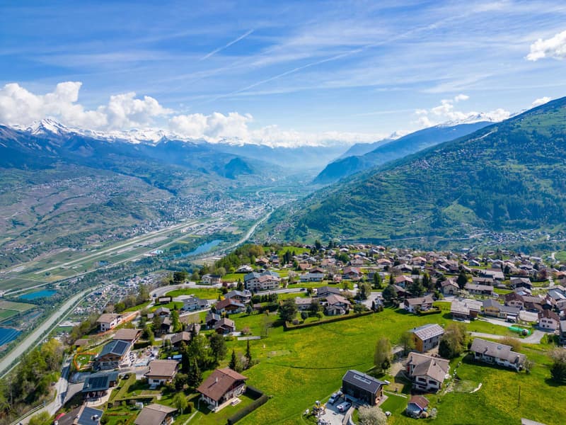 Magnifique terrain à bâtir avec vue (6)