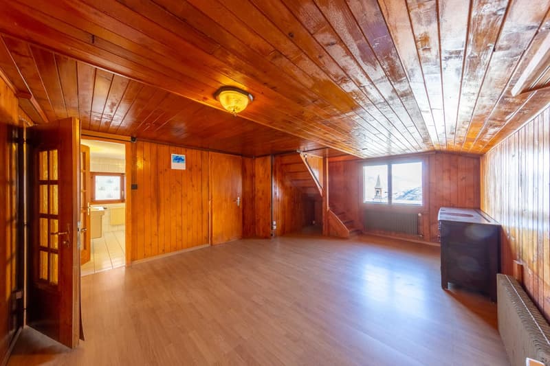 Maison villageoise avec potentiel comprenant un café-restaurant, un appartement en duplex, halle et granges (10)
