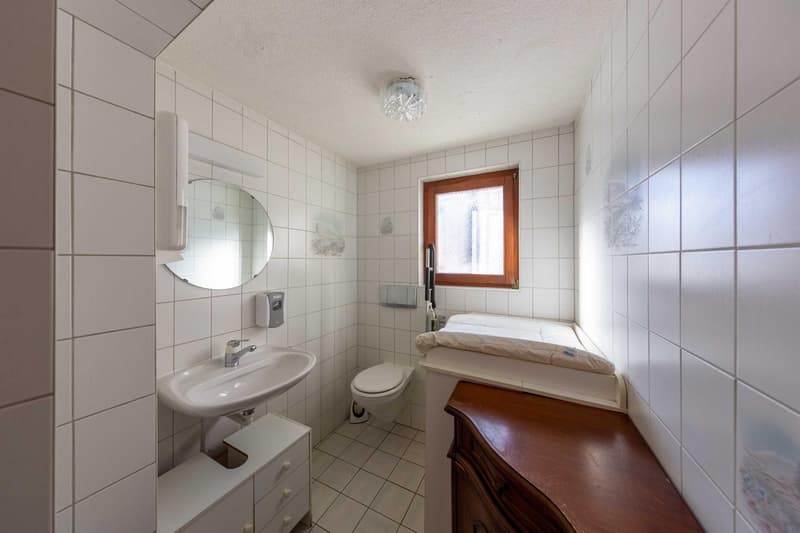 Maison villageoise avec potentiel comprenant un café-restaurant, un appartement en duplex, halle et granges (8)